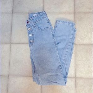 GUESS high waist mom jeans